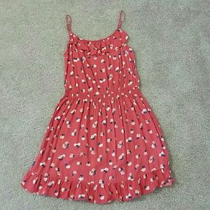 🌻Pink Floral Dress